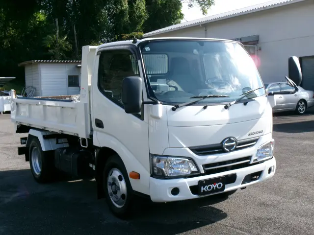 日野 デュトロ TKG-XZU620T(2WD)の写真3