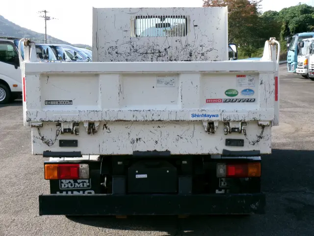 日野 デュトロ TKG-XZU620T(2WD)の写真6