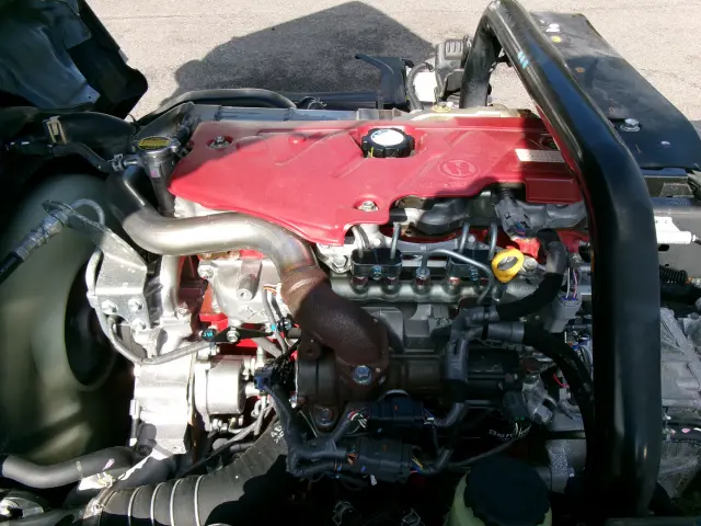 日野 デュトロ TKG-XZU620T(2WD)の写真49