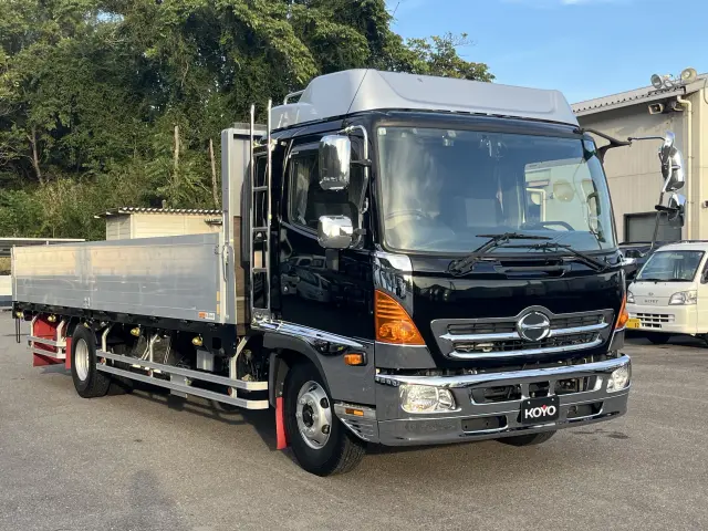 日野 レンジャー TPG-FD7JLAG(2WD)の写真3