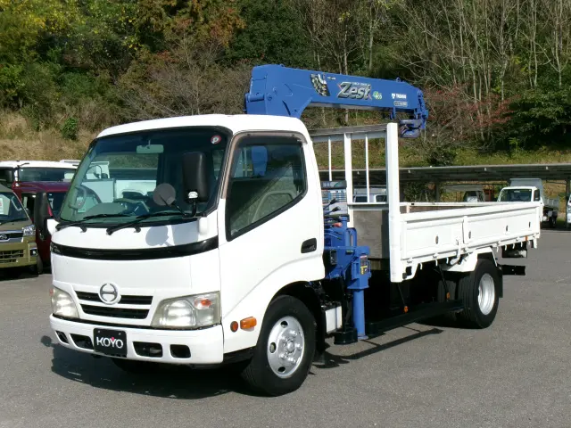 日野 デュトロ BKG-XZU344M(2WD)の写真1