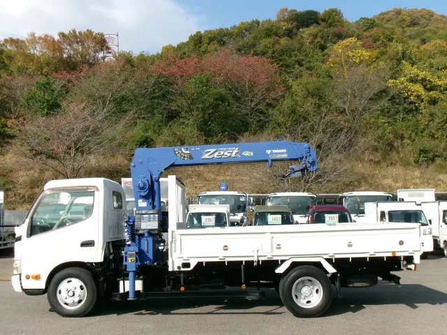 日野 デュトロ BKG-XZU344M(2WD)の写真3