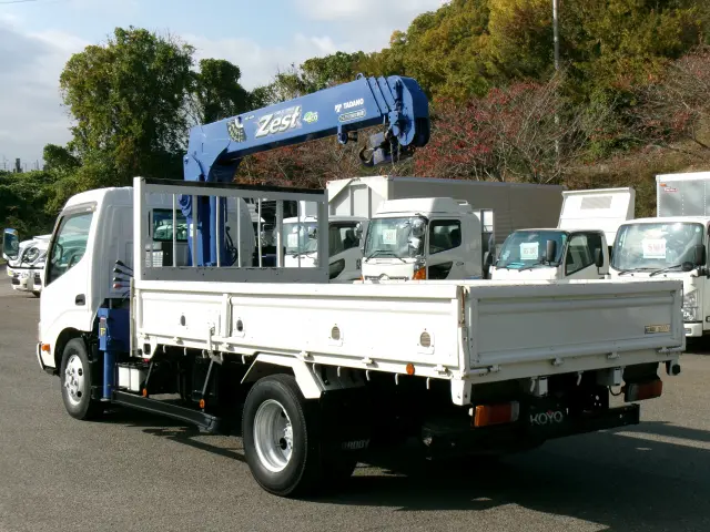 日野 デュトロ BKG-XZU344M(2WD)の写真4