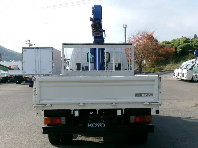 日野 デュトロ BKG-XZU344M(2WD)の写真5