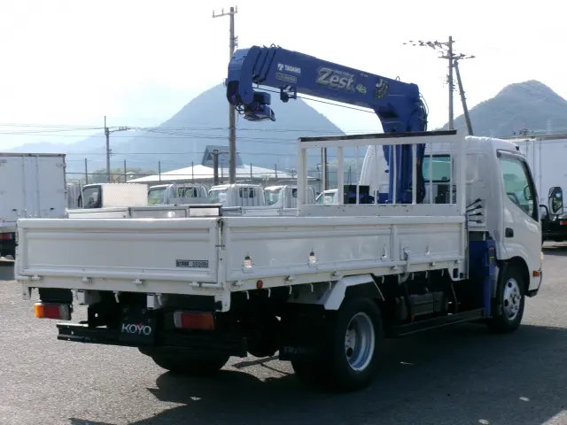 日野 デュトロ BKG-XZU344M(2WD)の写真6