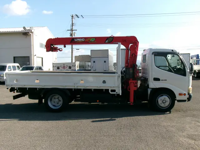 日野 デュトロ SKG-XZU650M(2WD)の写真3