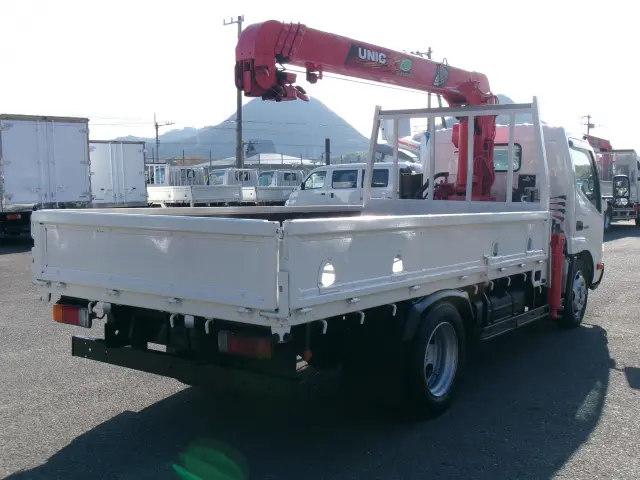 日野 デュトロ SKG-XZU650M(2WD)の写真4