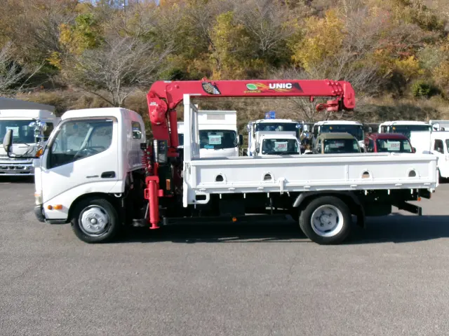 日野 デュトロ SKG-XZU650M(2WD)の写真6