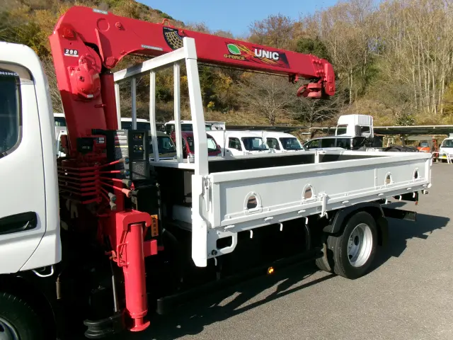 日野 デュトロ SKG-XZU650M(2WD)の写真18