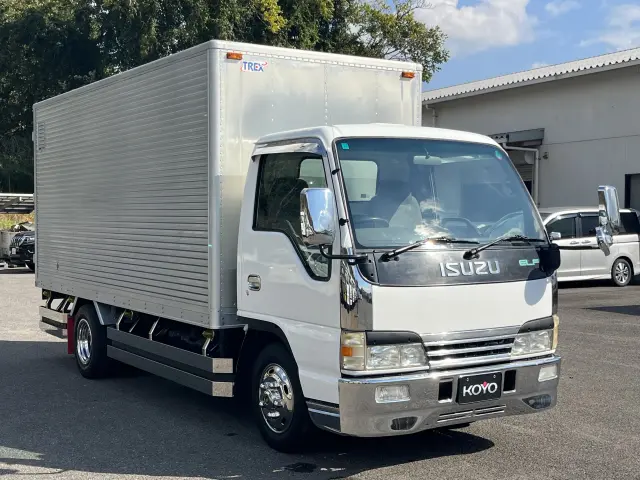 いすゞ エルフ KK-NKR66LAV(2WD)の写真3