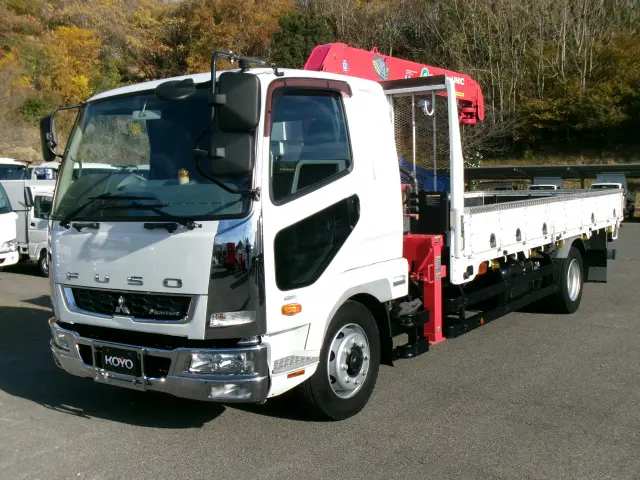 三菱 ファイター TKG-FK62FY(2WD)の写真1