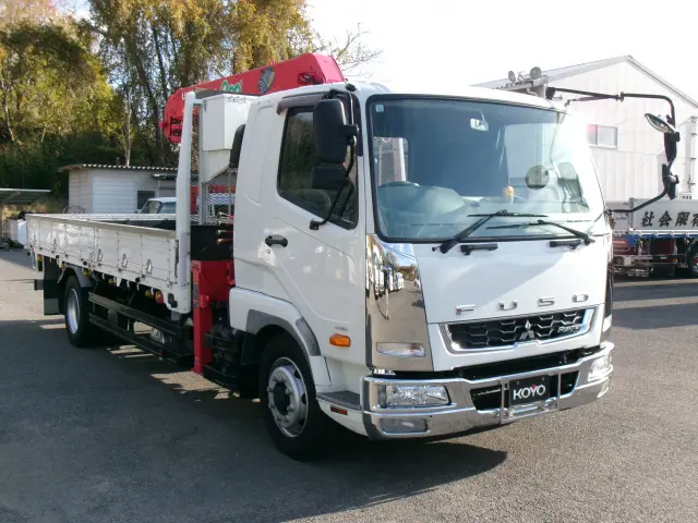 三菱 ファイター TKG-FK62FY(2WD)の写真2