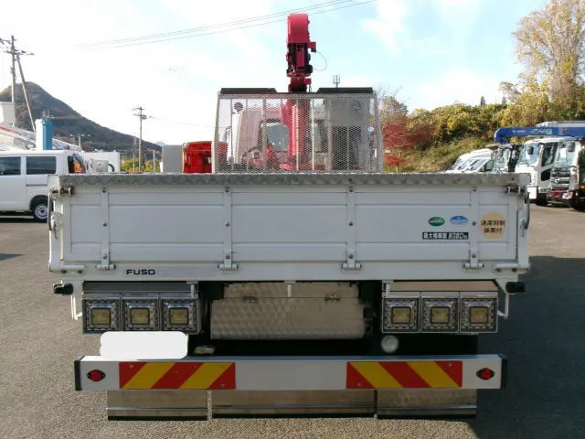 三菱 ファイター TKG-FK62FY(2WD)の写真5