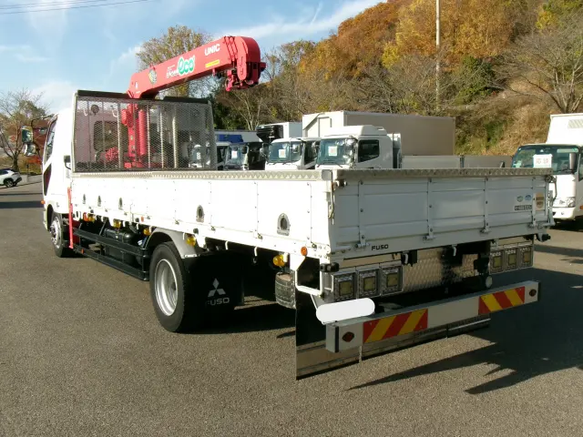 三菱 ファイター TKG-FK62FY(2WD)の写真6