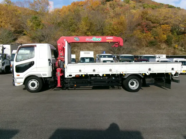 三菱 ファイター TKG-FK62FY(2WD)の写真7