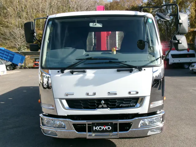 三菱 ファイター TKG-FK62FY(2WD)の写真8