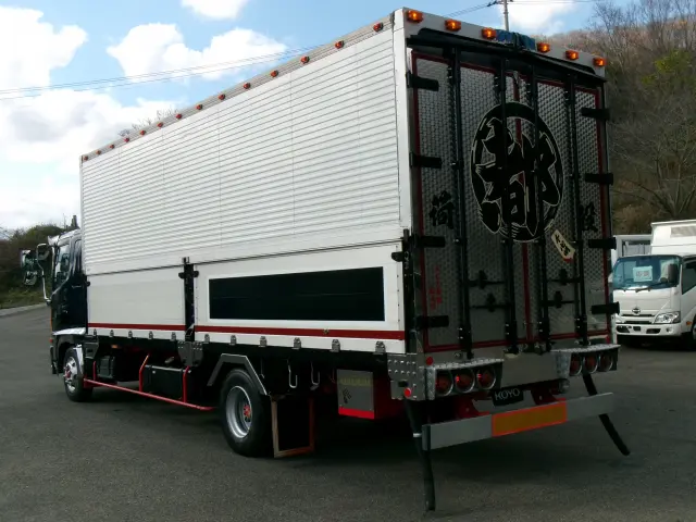 日野 レンジャー ADG-FD7JLWAの写真5