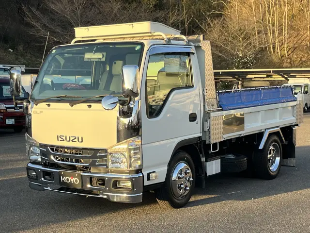 いすゞ エルフ TPG-NKR85AN(2WD)の写真1