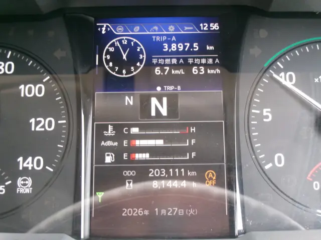 日野 レンジャー 2PG-FD2ABGの写真14