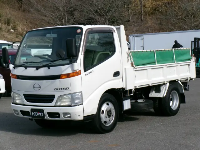 日野 デュトロ KK-XZU311T(2WD)の写真1
