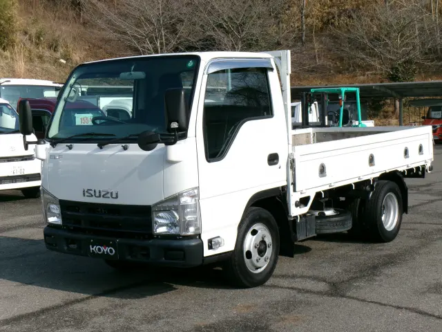 いすゞ エルフ TKG-NJR85A(2WD)の写真1