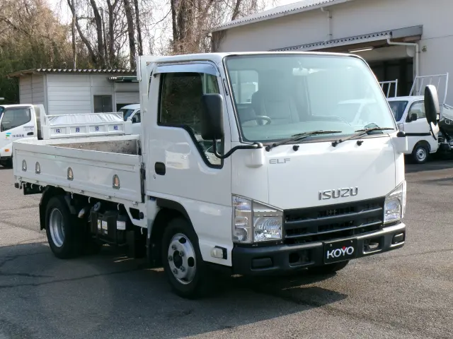 いすゞ エルフ TKG-NJR85A(2WD)の写真6
