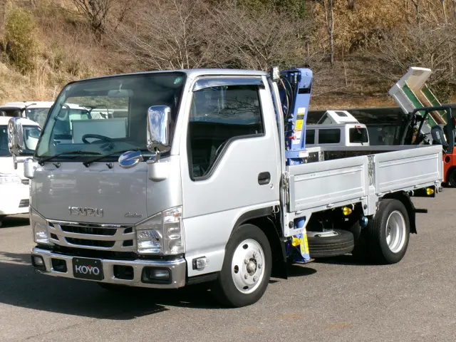 いすゞ エルフ TRG-NKR85A(2WD)の写真1