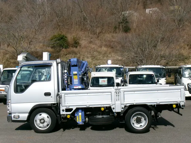 いすゞ エルフ TRG-NKR85A(2WD)の写真2