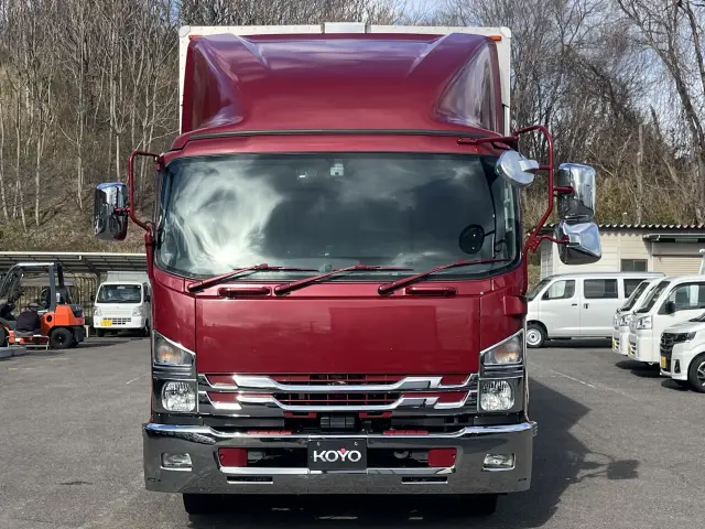 いすゞ フォワード 2RG-FRR90T2(2WD)の写真2