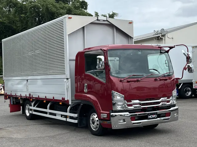 いすゞ フォワード 2RG-FRR90T2(2WD)の写真3