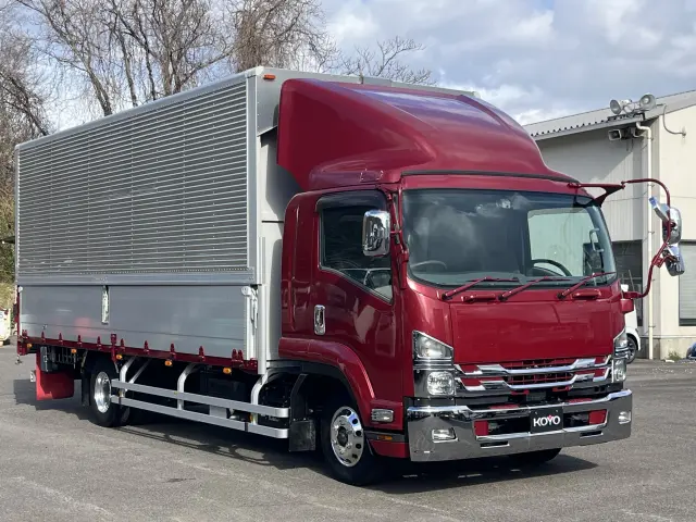 いすゞ フォワード 2RG-FRR90T2(2WD)の写真8