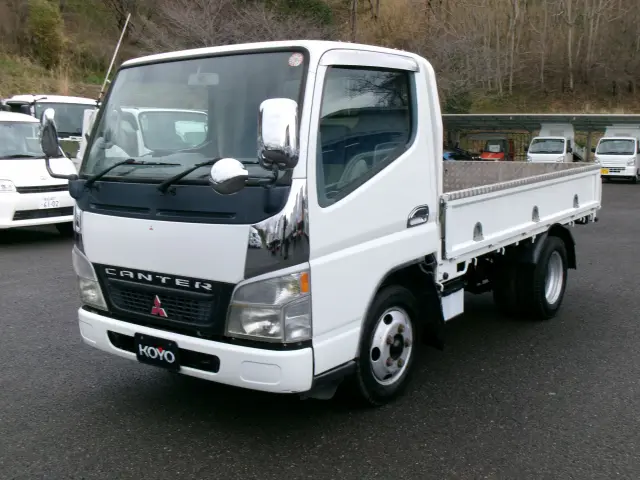三菱 キャンター PA-FE70DB(2WD)の写真1