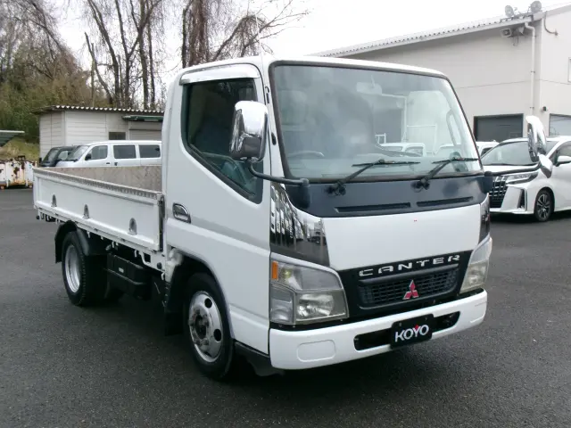 三菱 キャンター PA-FE70DB(2WD)の写真2