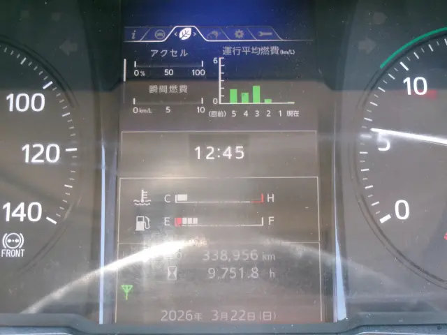 日野 レンジャー 2KG-FC2ABA(2WD)の写真13