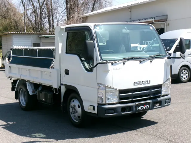 いすゞ エルフ TKG-NJR85AD(2WD)の写真3