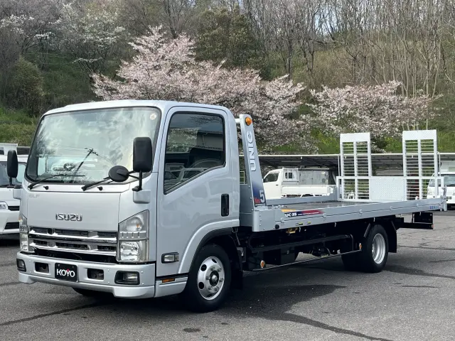 いすゞ エルフ BKG-NPR85ANの写真1