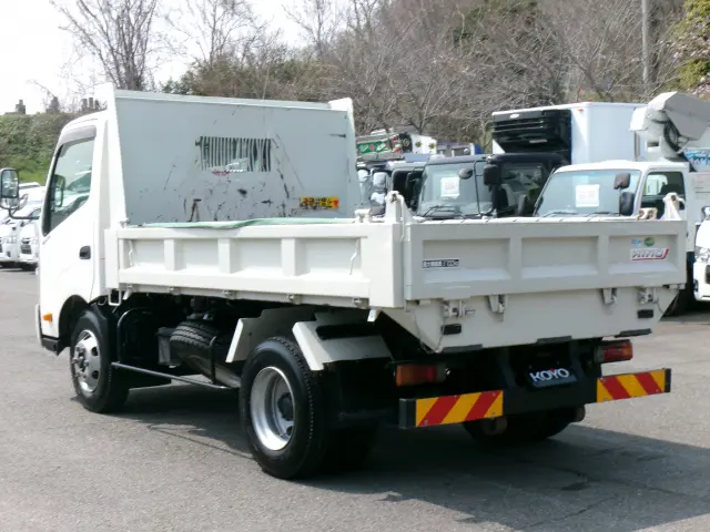 日野 デュトロ TKG-XZU700X(2WD)の写真3