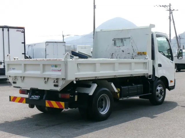 日野 デュトロ TKG-XZU700X(2WD)の写真5