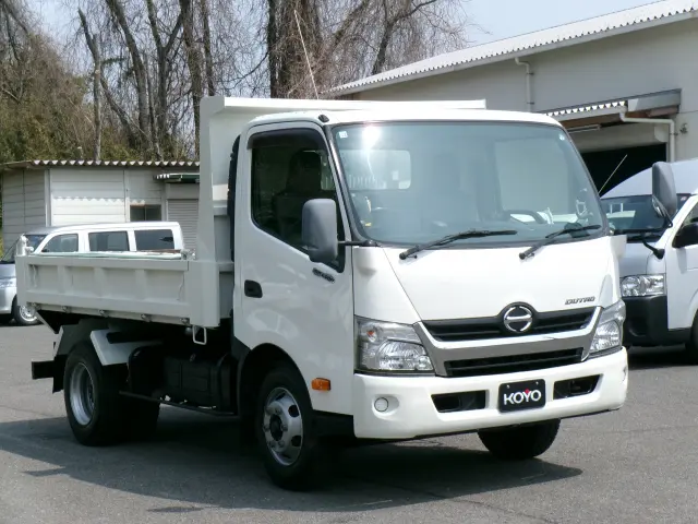 日野 デュトロ TKG-XZU700X(2WD)の写真8