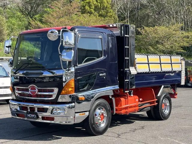 日野 レンジャー TKG-FD7JDAAの写真1