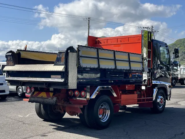 日野 レンジャー TKG-FD7JDAAの写真5