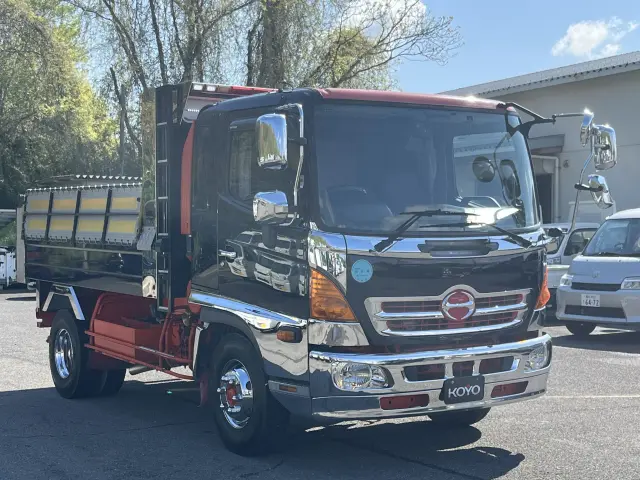 日野 レンジャー TKG-FD7JDAAの写真7