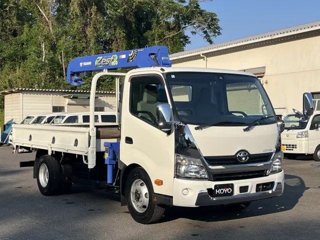 トヨタ ダイナ TKG-XZU712(2WD)の写真3