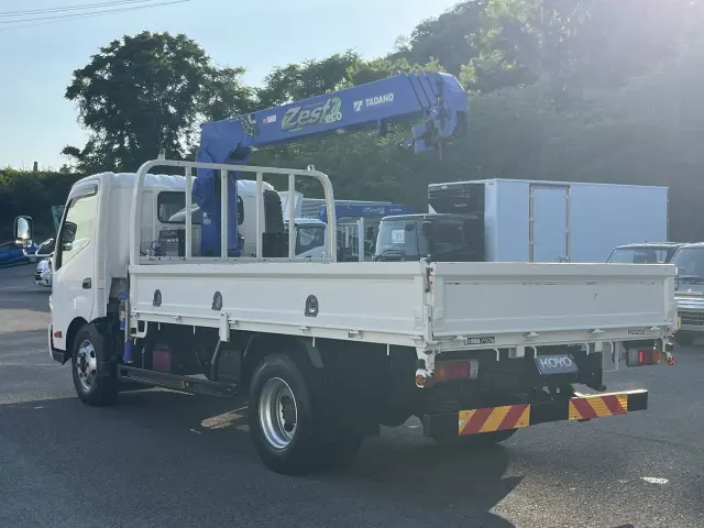 トヨタ ダイナ TKG-XZU712(2WD)の写真4