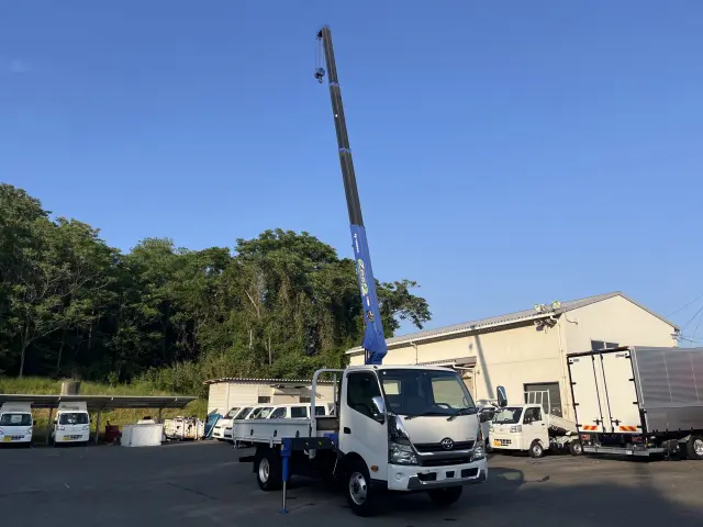 トヨタ ダイナ TKG-XZU712(2WD)の写真22