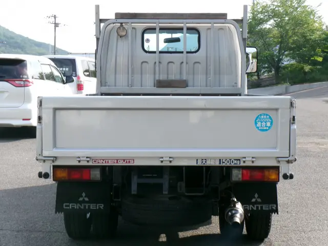 三菱 キャンターガッツ KC-FB501B(2WD)の写真4
