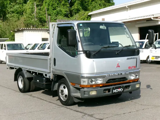 三菱 キャンターガッツ KC-FB501B(2WD)の写真7