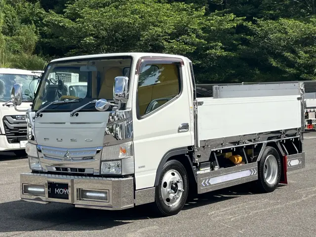 三菱 キャンター TPG-FBA50の写真1