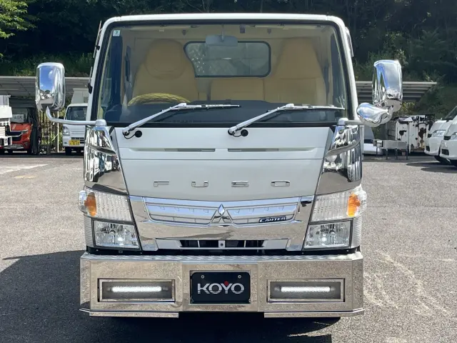 三菱 キャンター TPG-FBA50の写真2