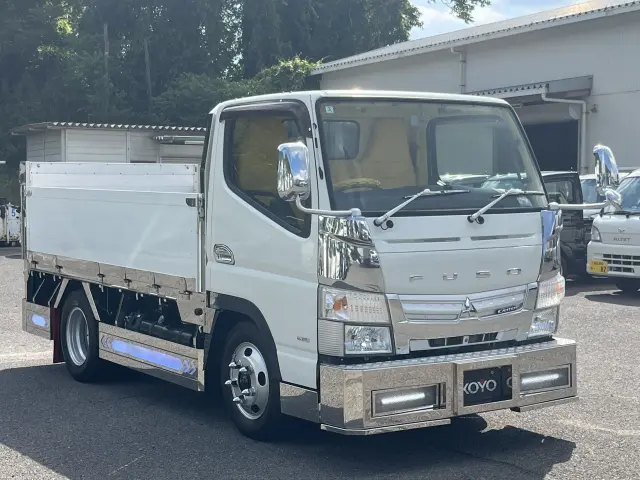 三菱 キャンター TPG-FBA50の写真8